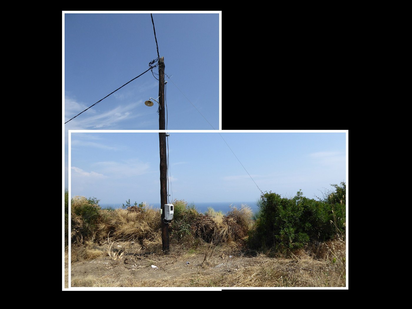 Telegrafenmast Flickr erix