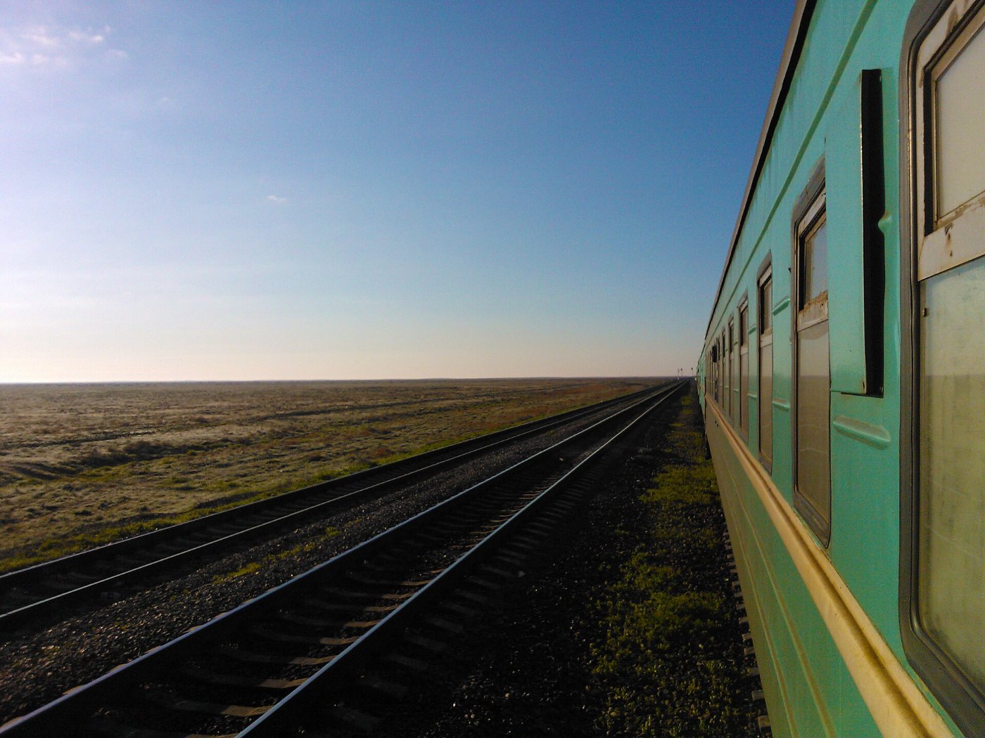 Turk Sib railway