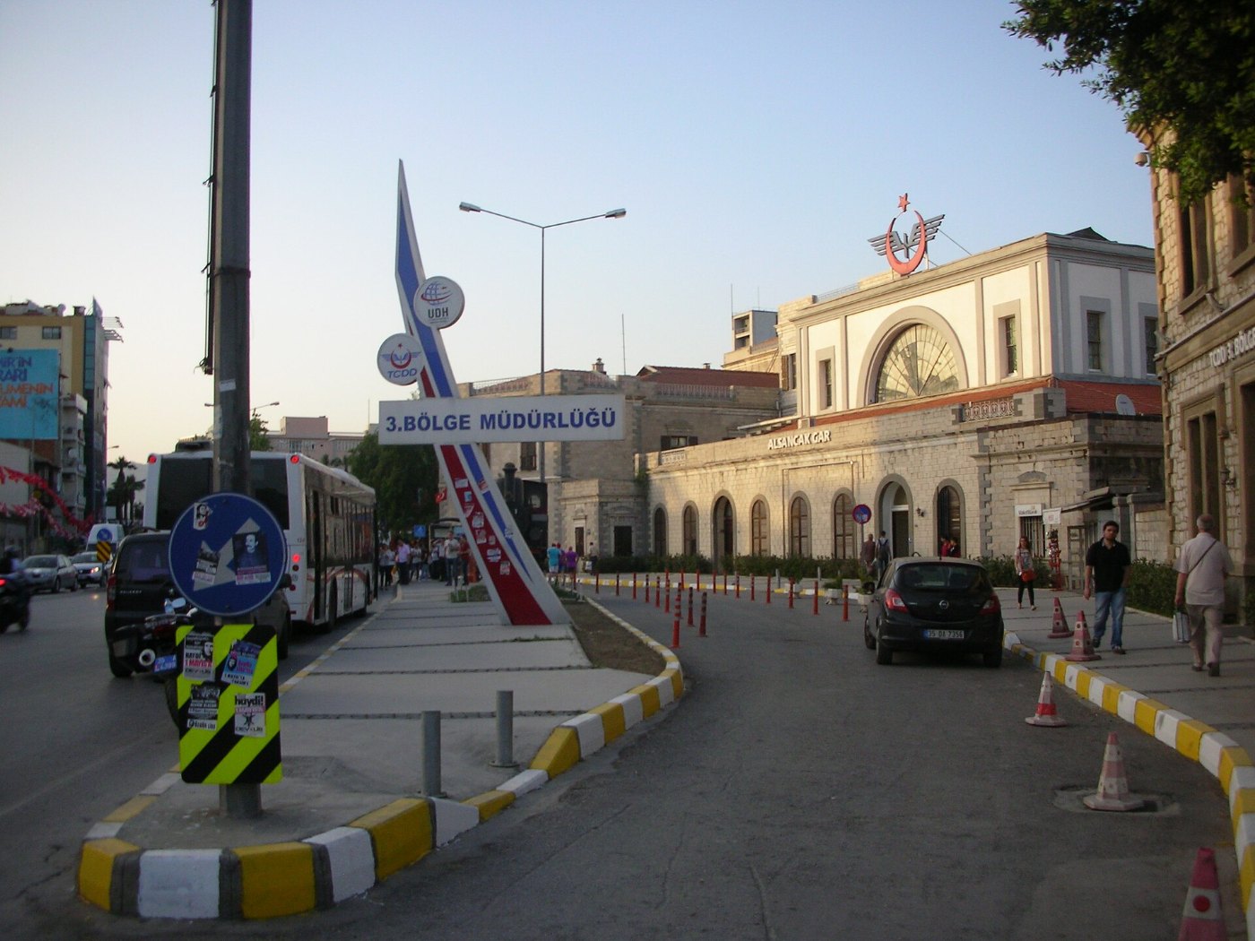 Alsancak Railway Station 2015