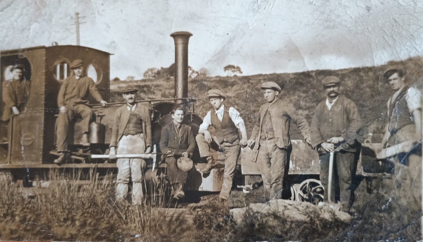 Narrow gauge steam locomotive of Launceston Steam Railway