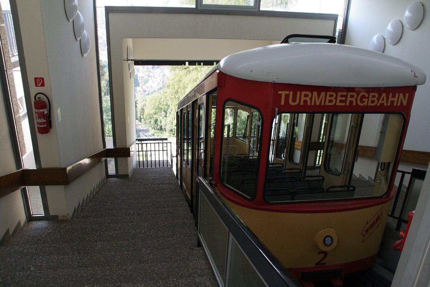 Bergstation Turmbergbahn