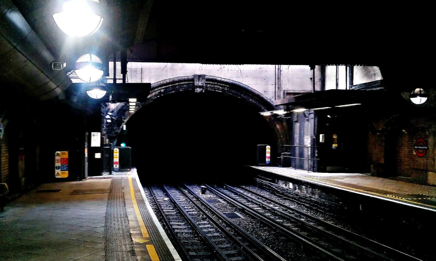Great Portland Street Underground Station Tunnel Entrance Sept2011