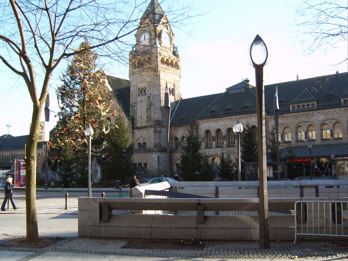 Gare de Metz Ville