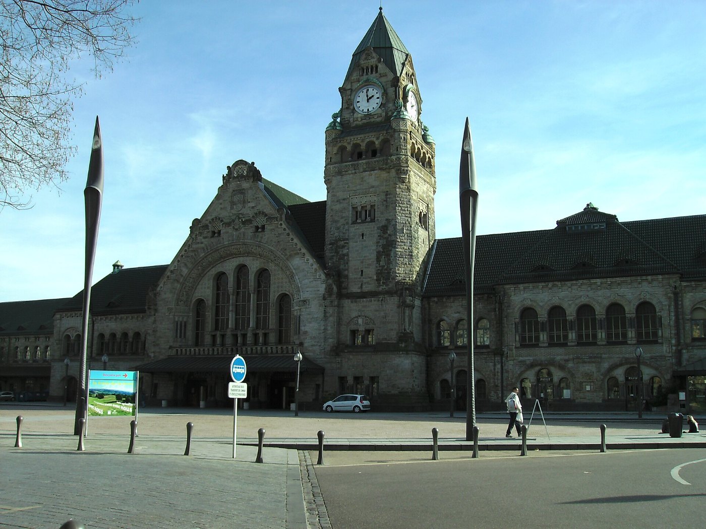Metz Bahnhof 1