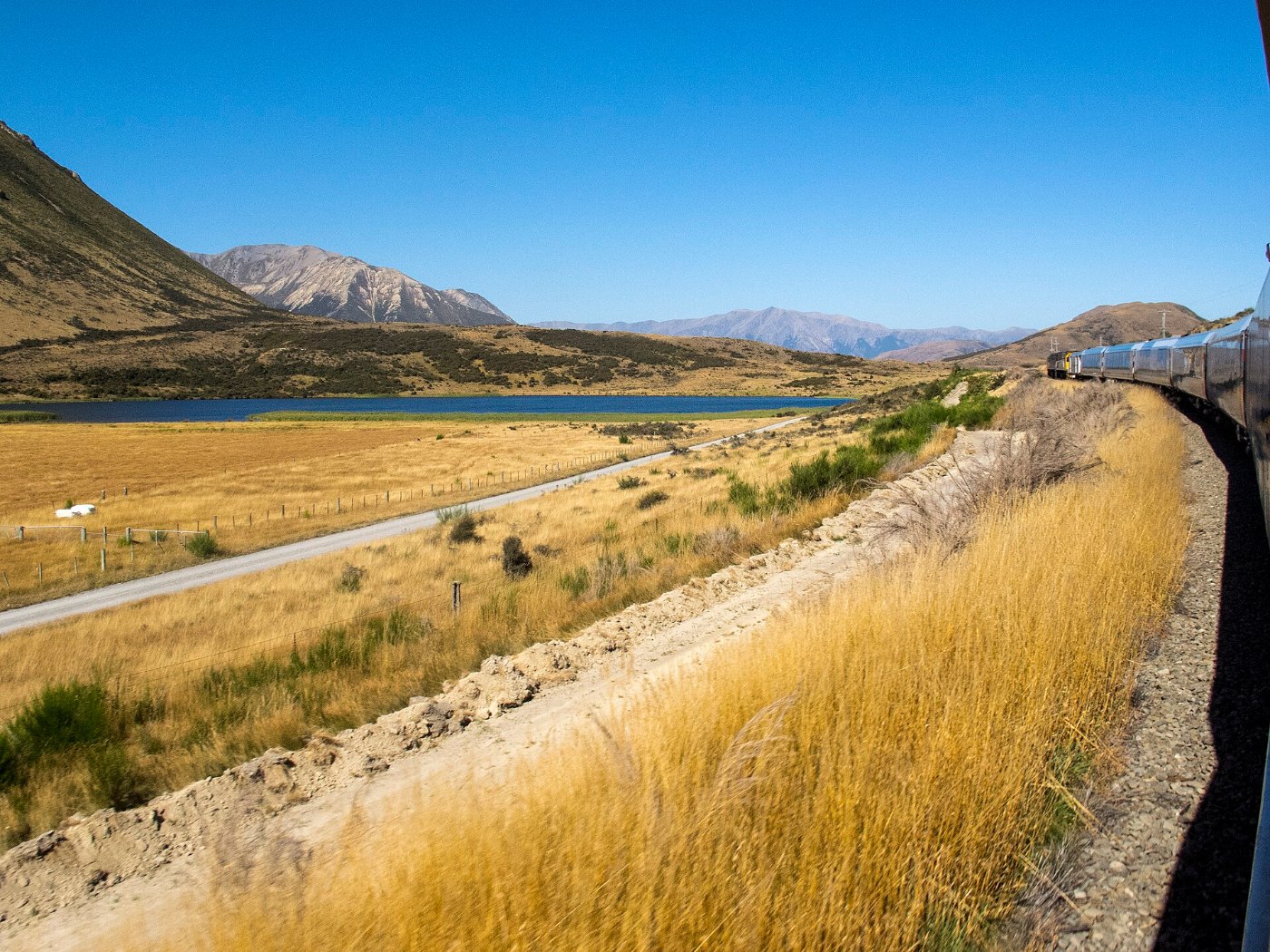 KiwiRail TranzAlpine