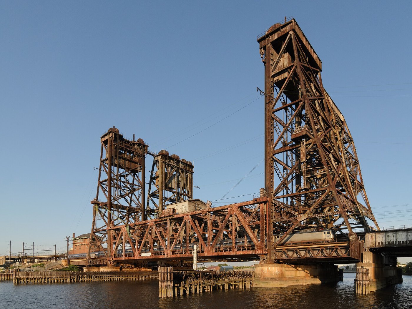 Amtrak Dock Bridge Newark June 2015 003