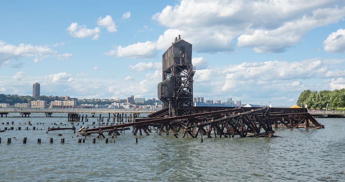New York Central Railroad 69th Street Transfer Bridge (01590)