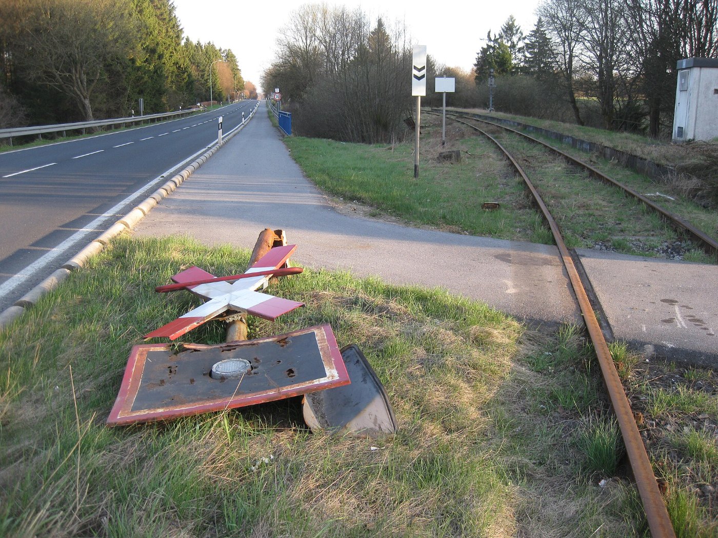Ende der Vennbahn in Konzen(11)