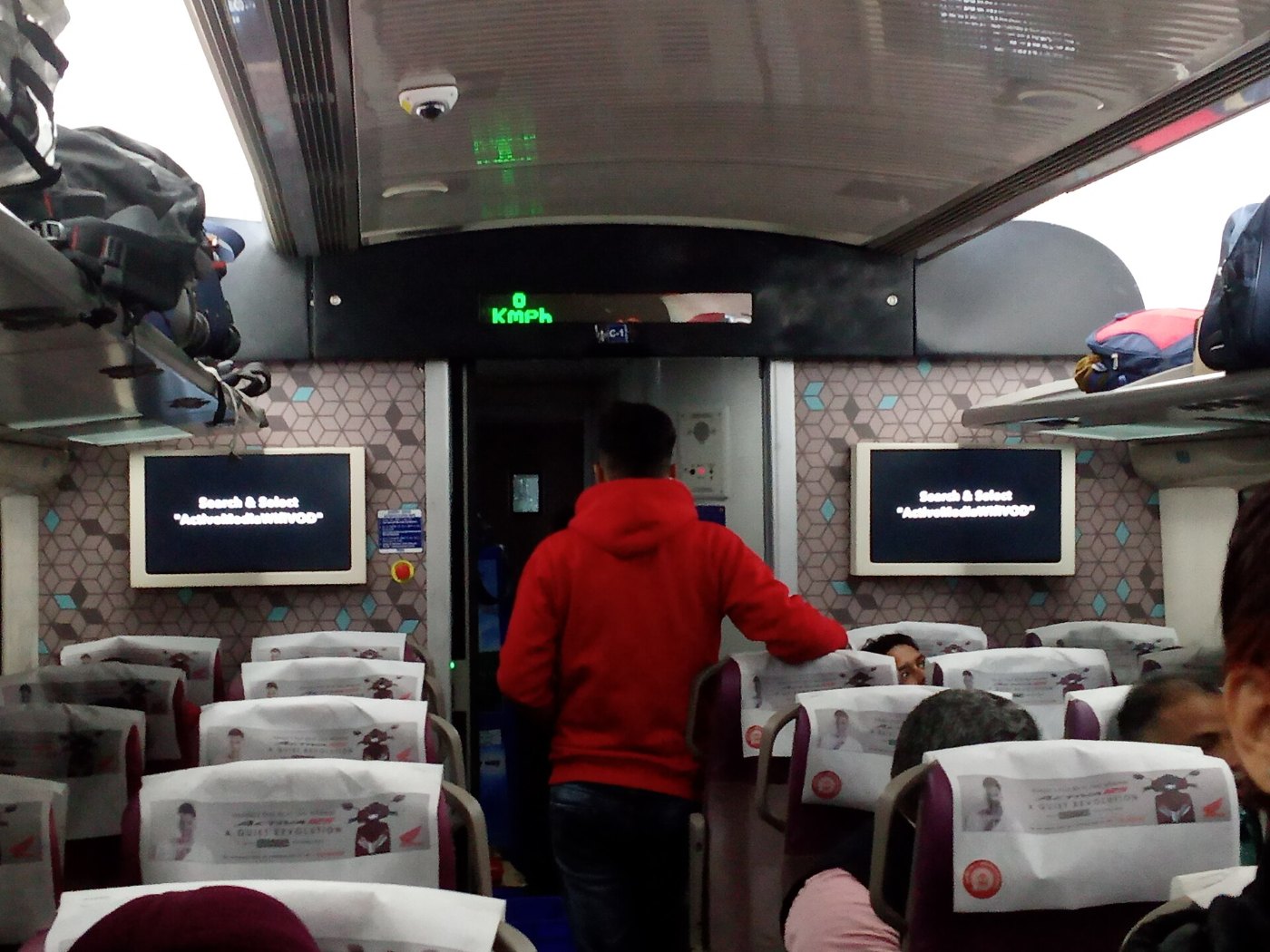 Vande Bharat express for Katra IMG