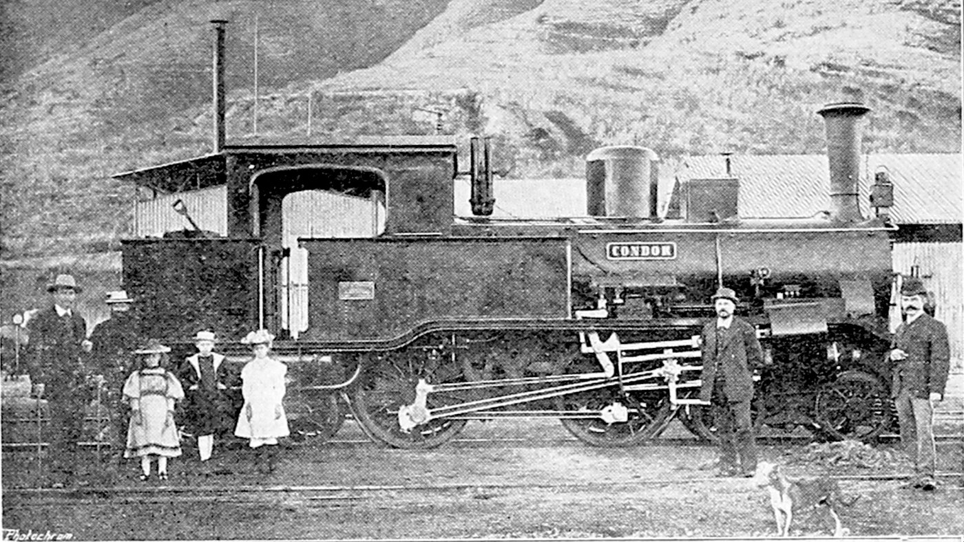 'Condor' Ferrocarril de Venezuela