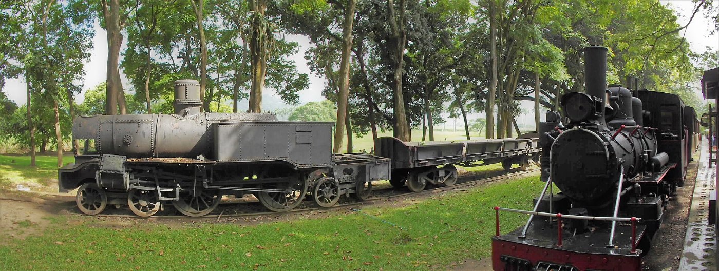 Locomotoras del Gran Ferrocarril Venezuela. El Consejo Aragua