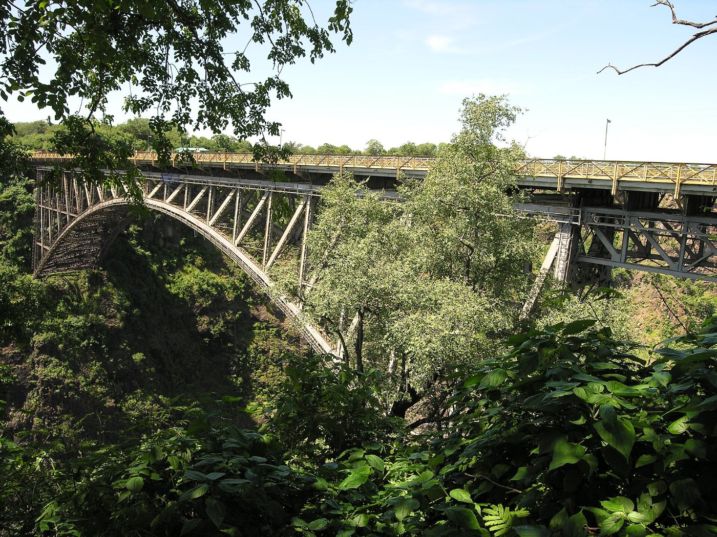 The Bridge at Victoria Falls