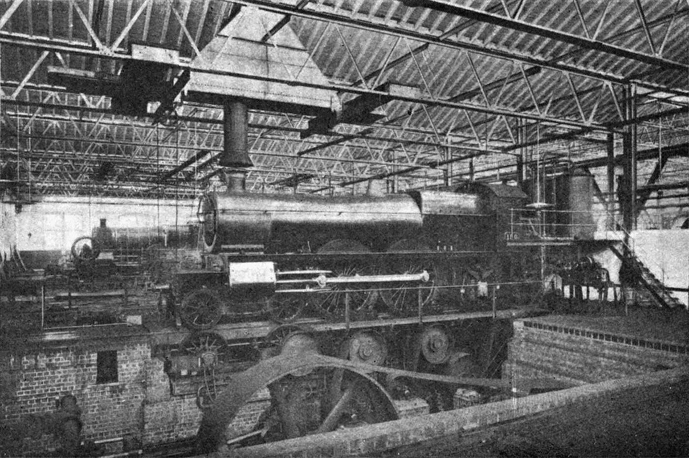 Ahrons (1921) Steam Locomotive Construction and Maintenance Fig45