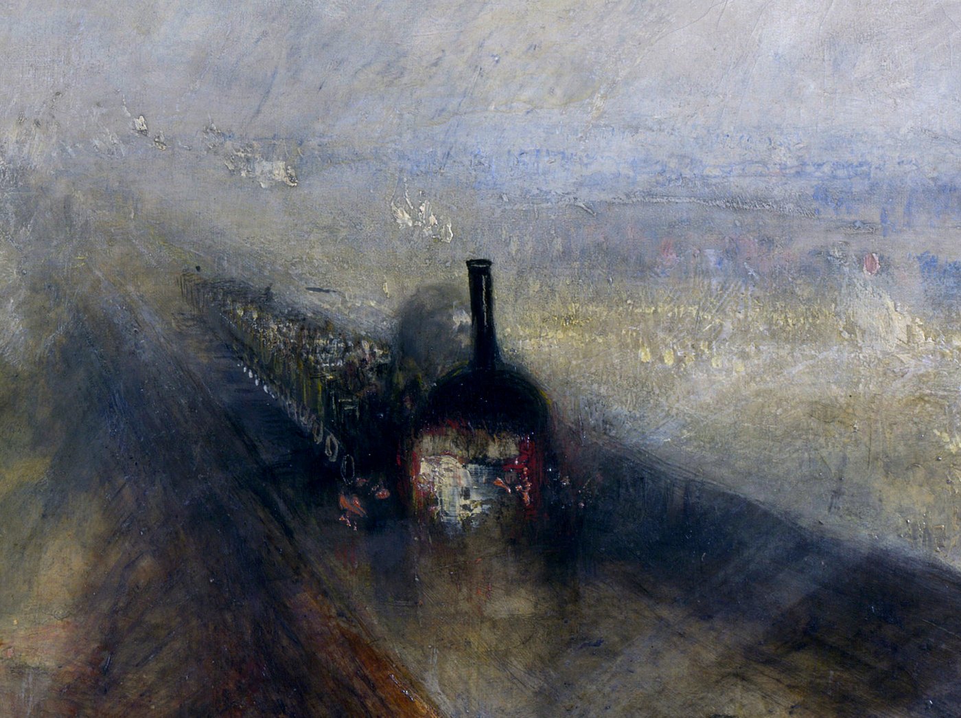 Detail Rain, Steam and Speed – The Great Western Railway