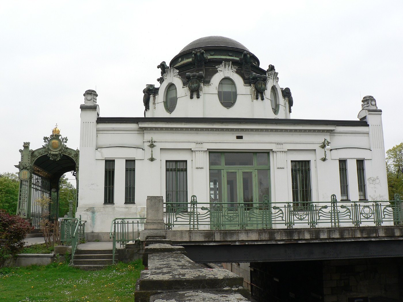 Otto Wagner Stadtbahnpavillion