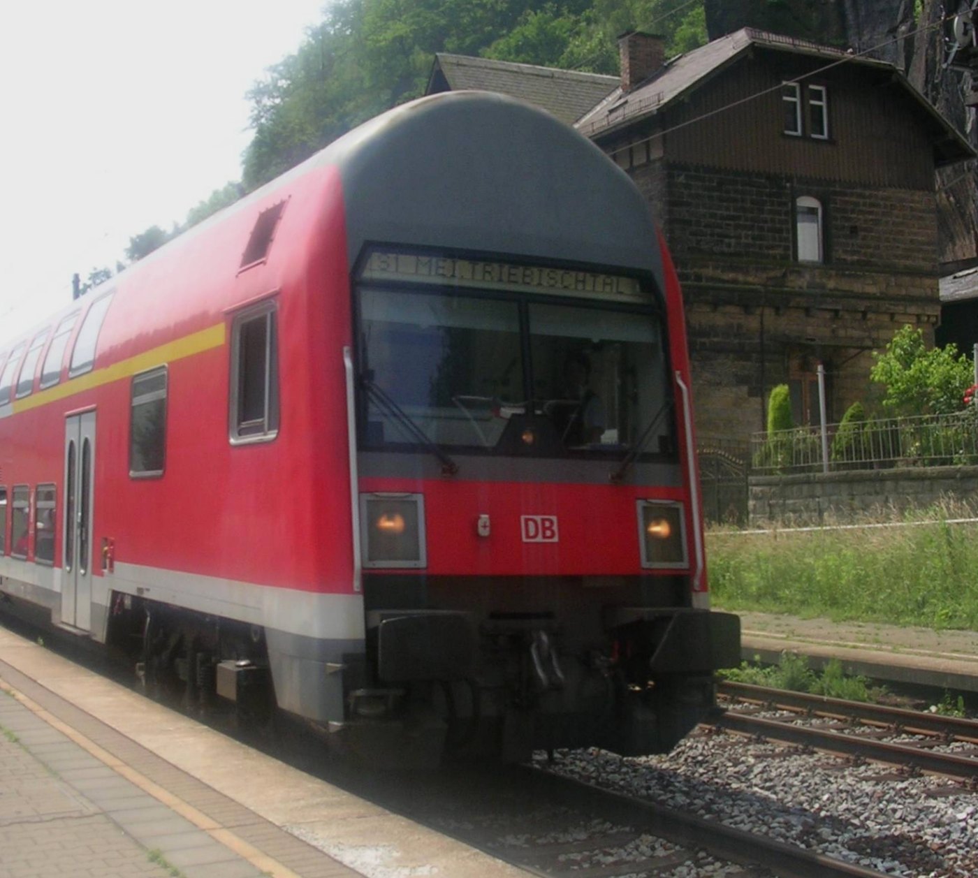 S Bahn Schöna