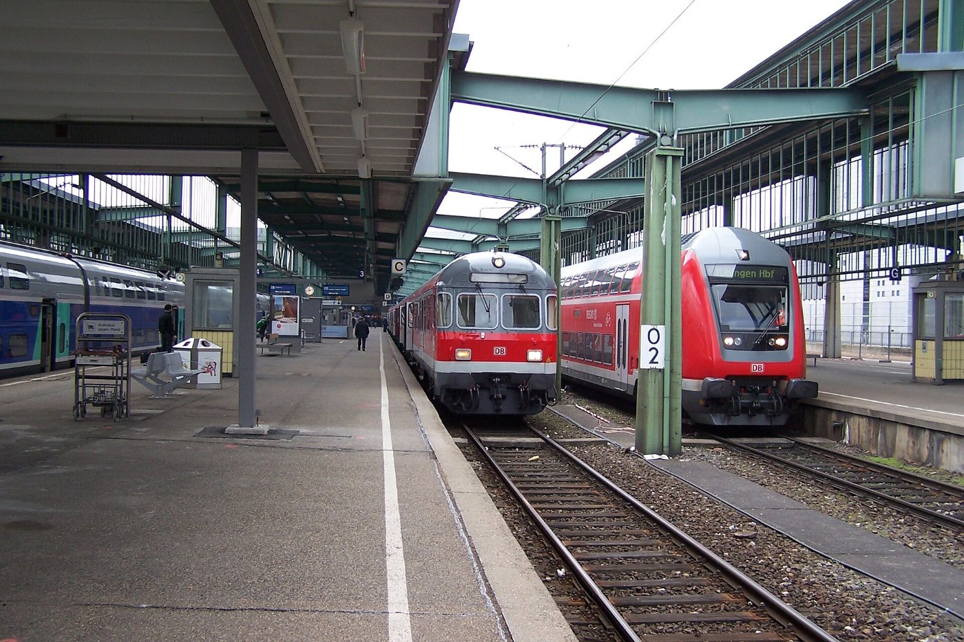 Steuerwagen Stuttgart Hgf