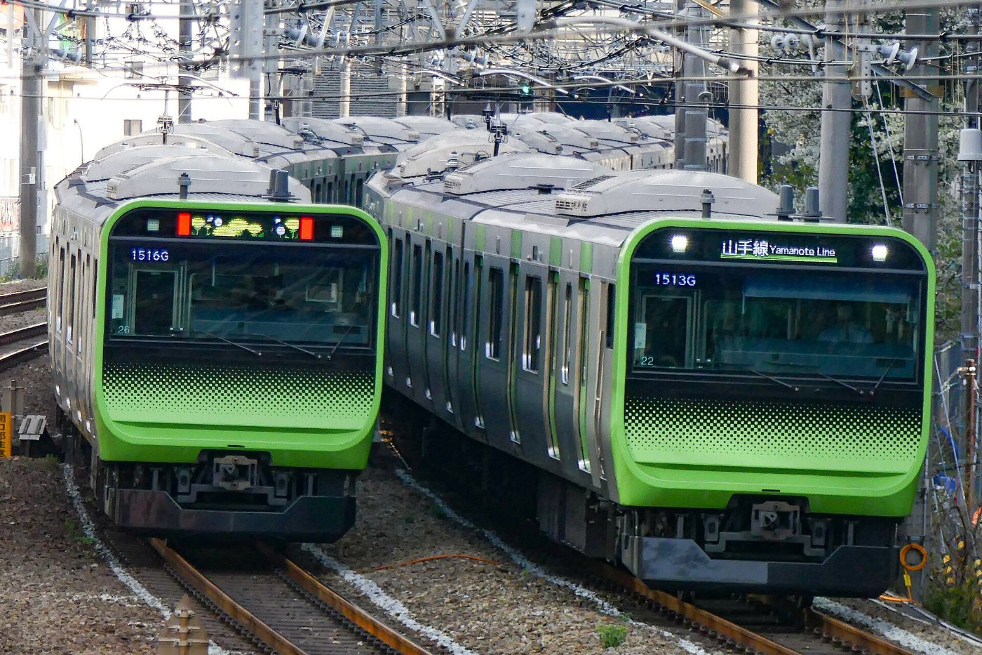 Yamanote Line E235