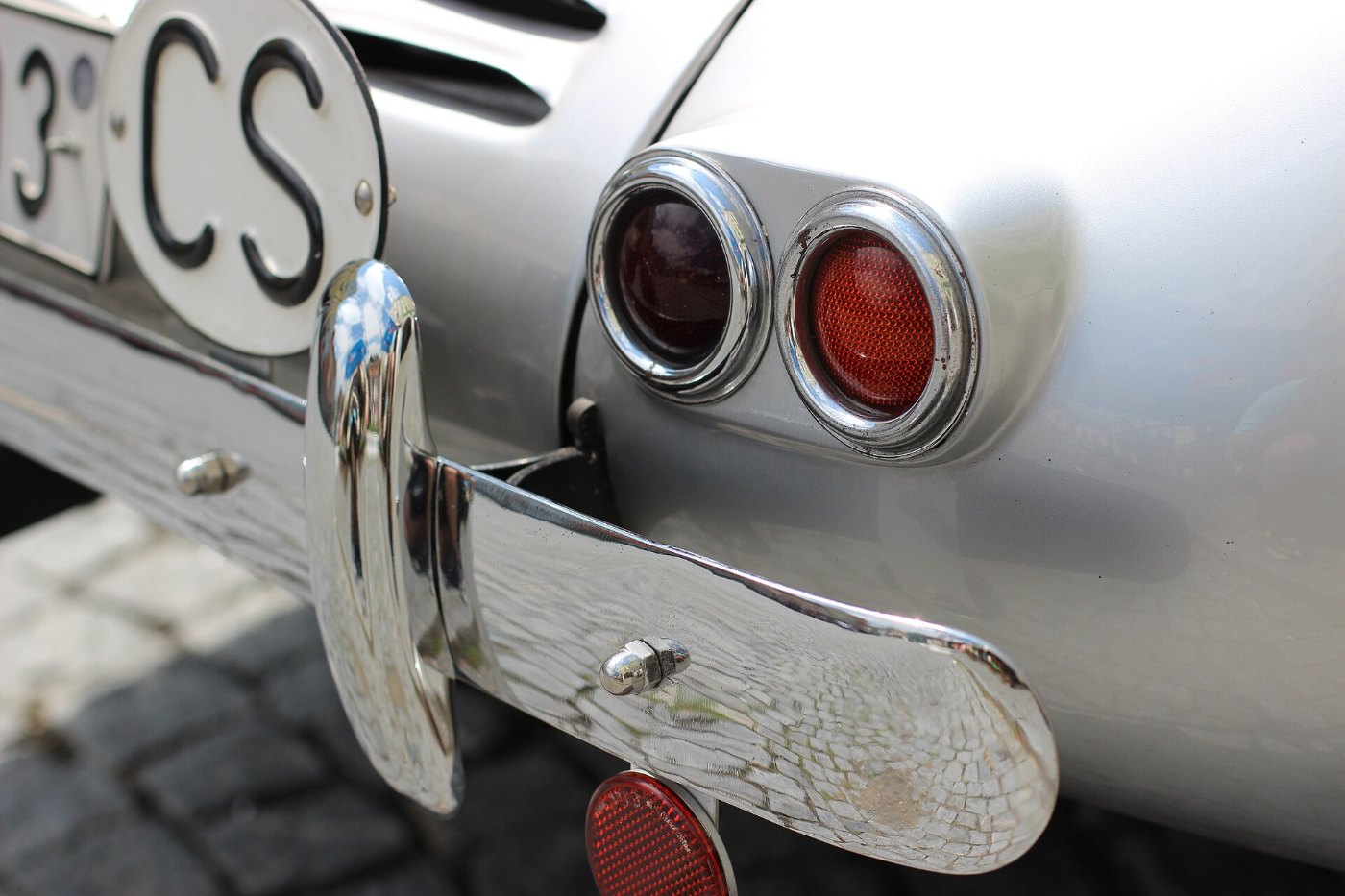 Tatra 87 tail lamp (Foto Hilarmont)