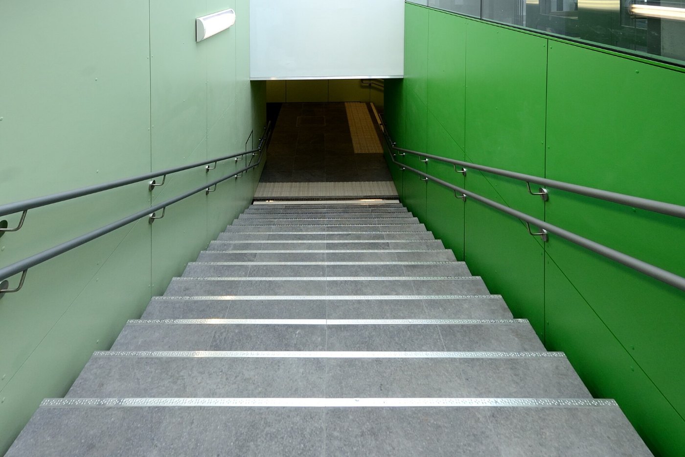 Bahnhof Mürzzuschlag Halle Abgang 2