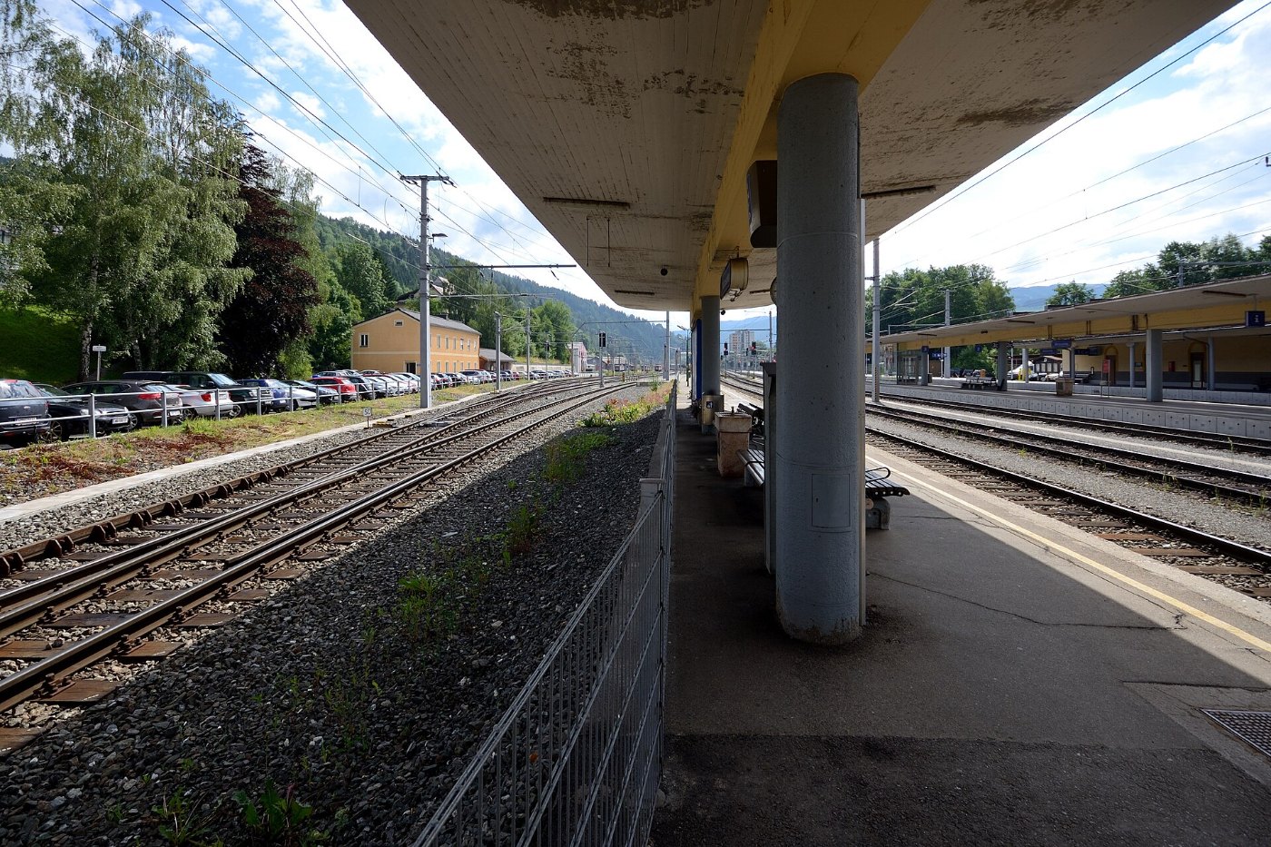 Bahnhof Mürzzuschlag Bahnsteig 4 002