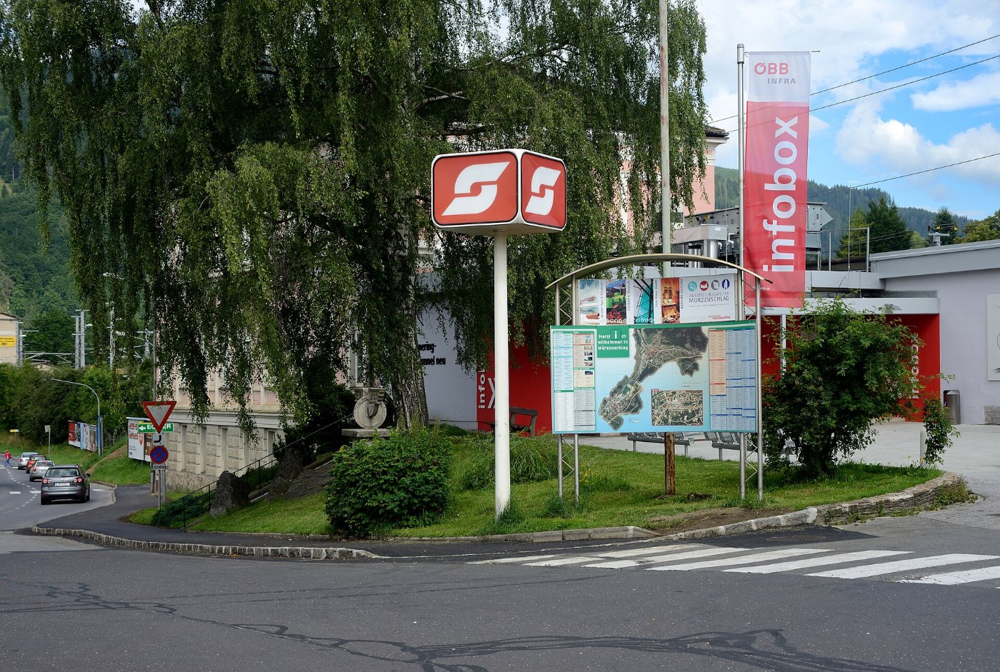 Bahnhof Mürzzuschlag Pflatsch