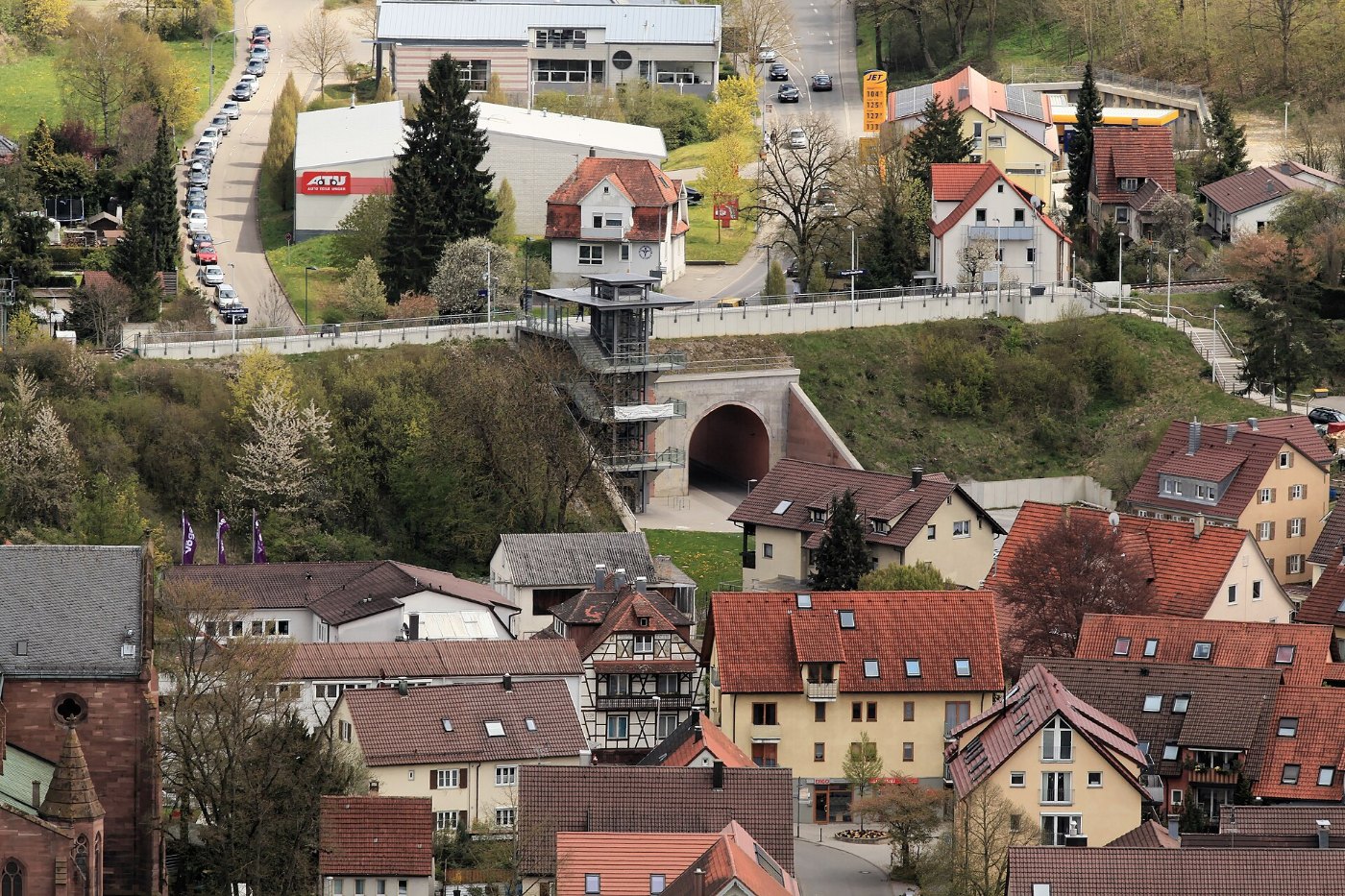 Nagold Bahnhof Nagold Stadtmitte (Hohennagold) 03 ies