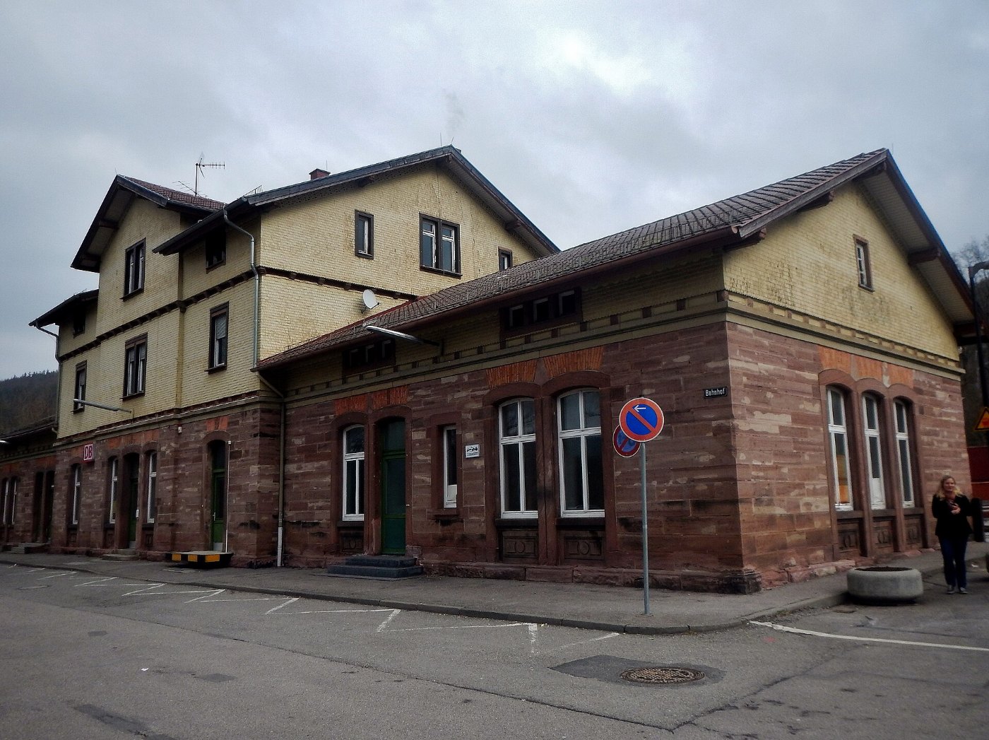 Bahnhof in Nagold panoramio