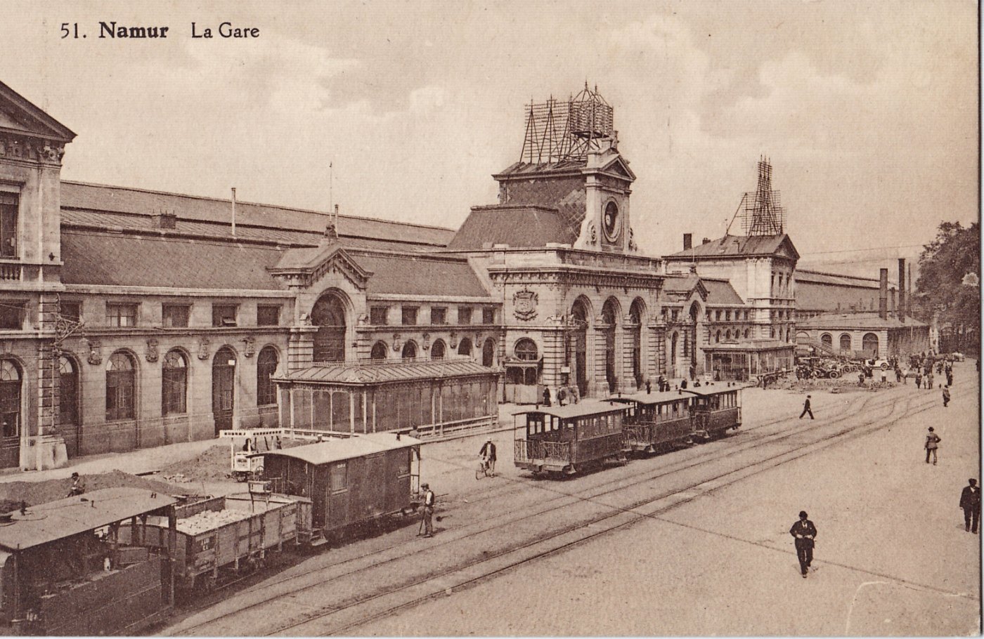 Editions Belges 51 NAMUR La Gare