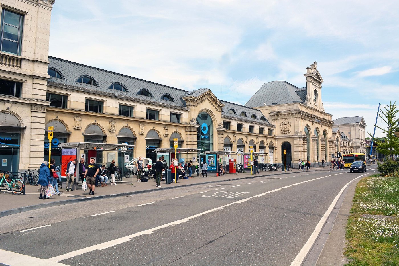 Gare de Namur 2019