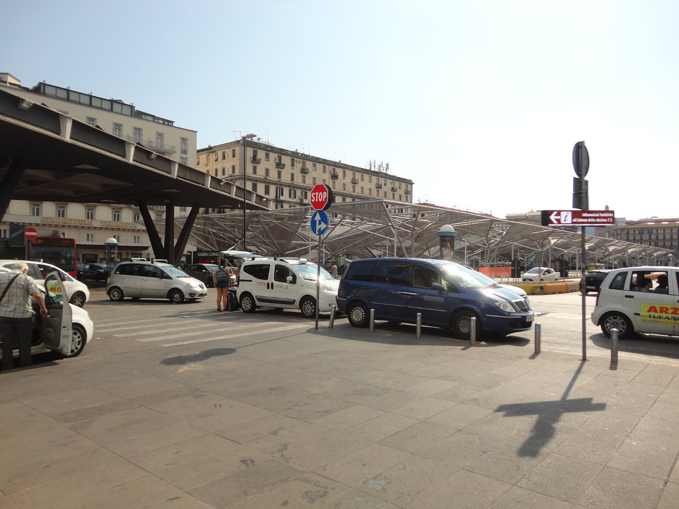 Napoli Centrale railway station in 2018.05