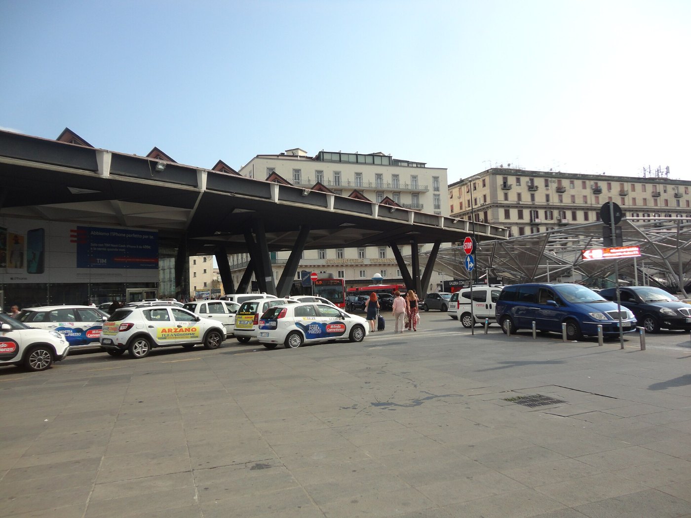 Napoli Centrale railway station in 2018.08