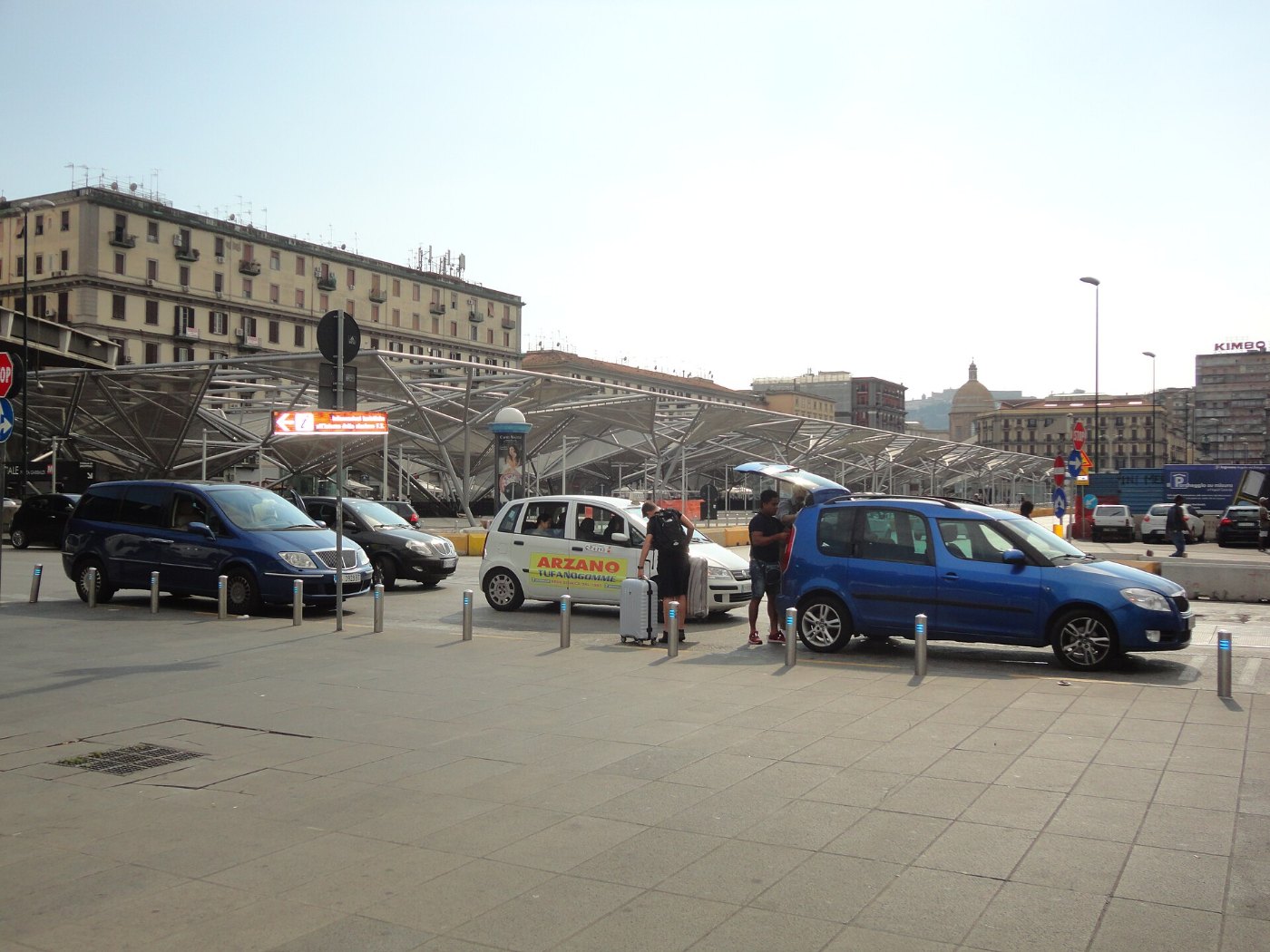 Napoli Centrale railway station in 2018.09