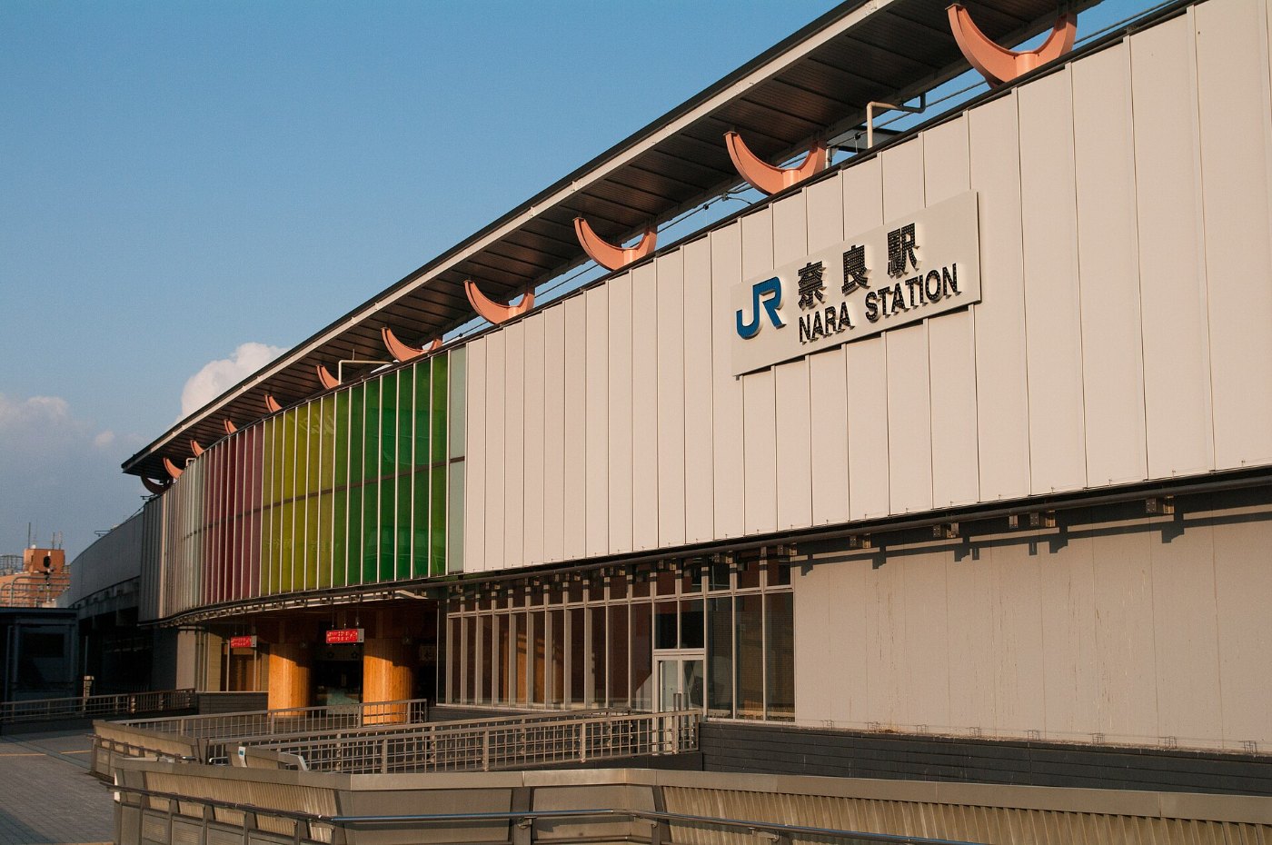 JR Nara Station building 2013 03 02