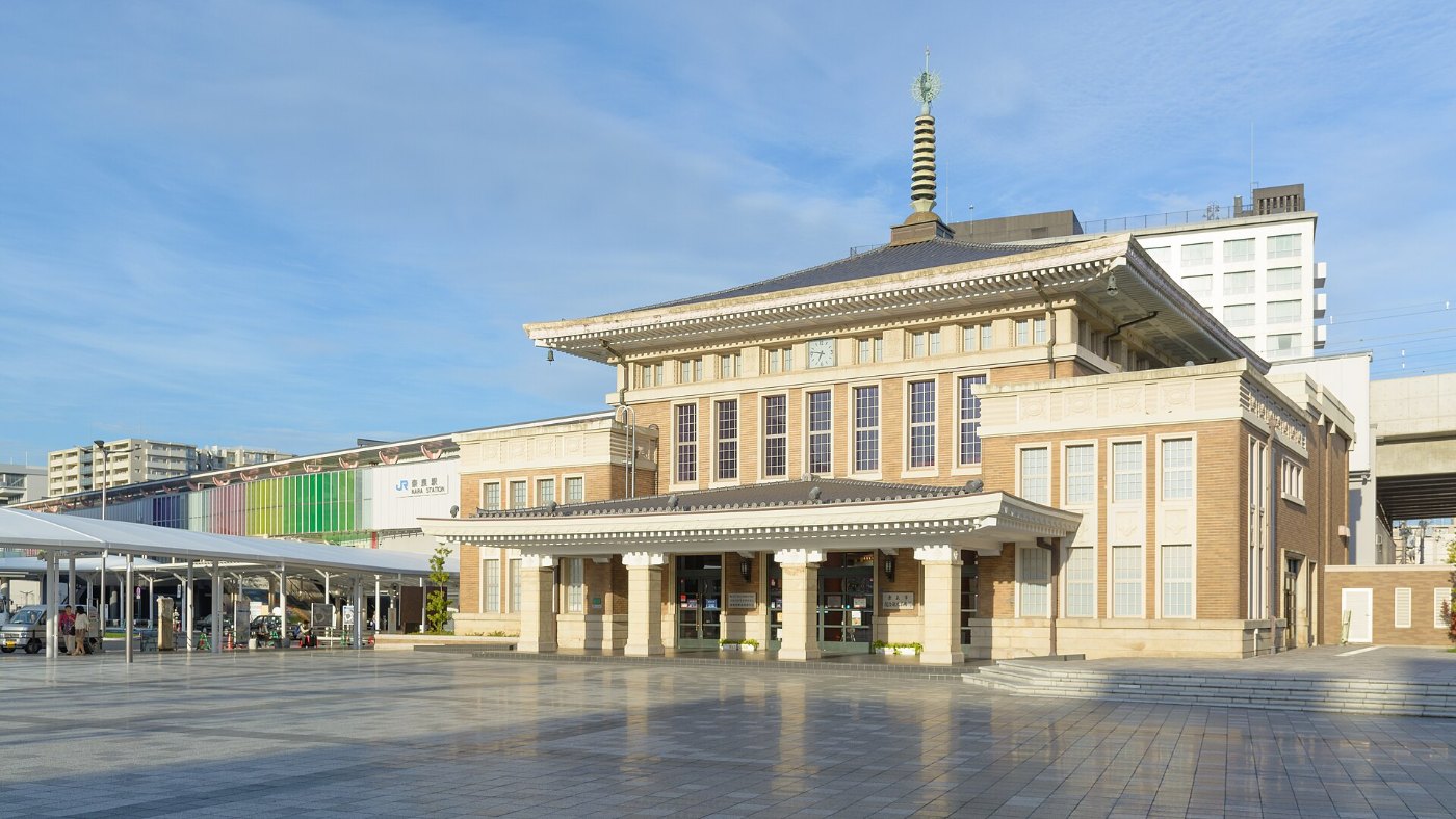 JR Nara Station b