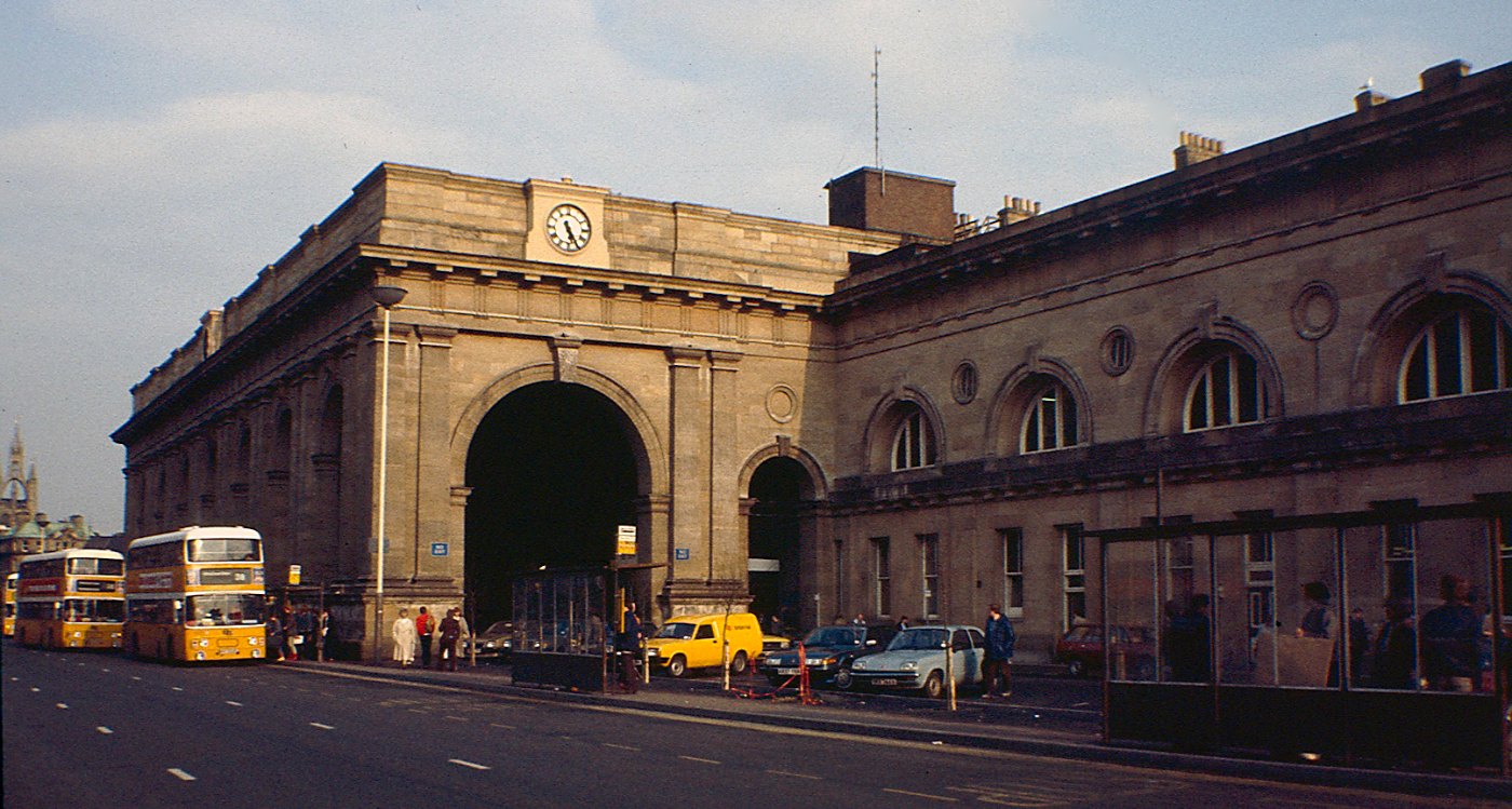 Newcastle Central Station (1)