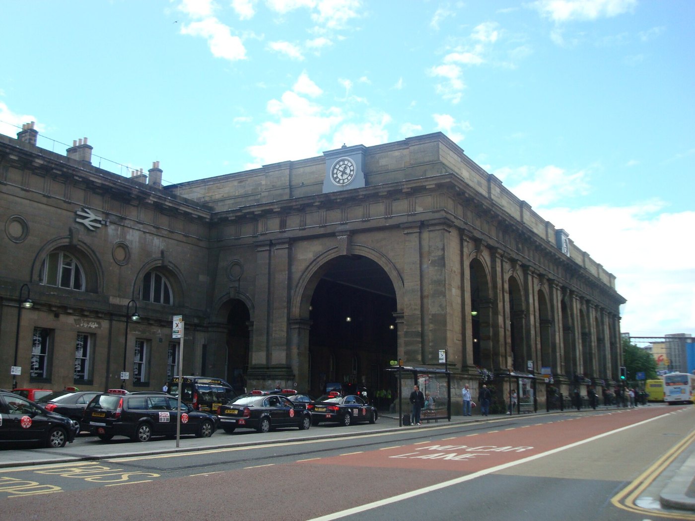 Newcastle Central railway station (geograph )