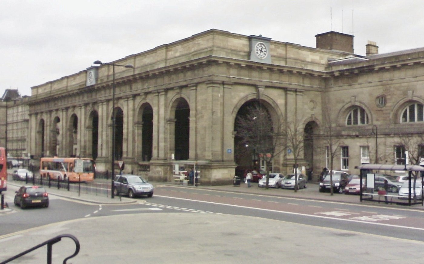 Newcastle Central Station (geograph )