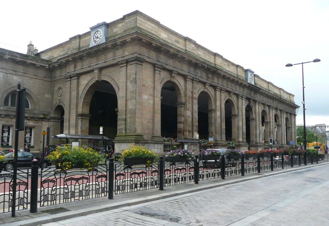 Newcastle Central Station (geograph )