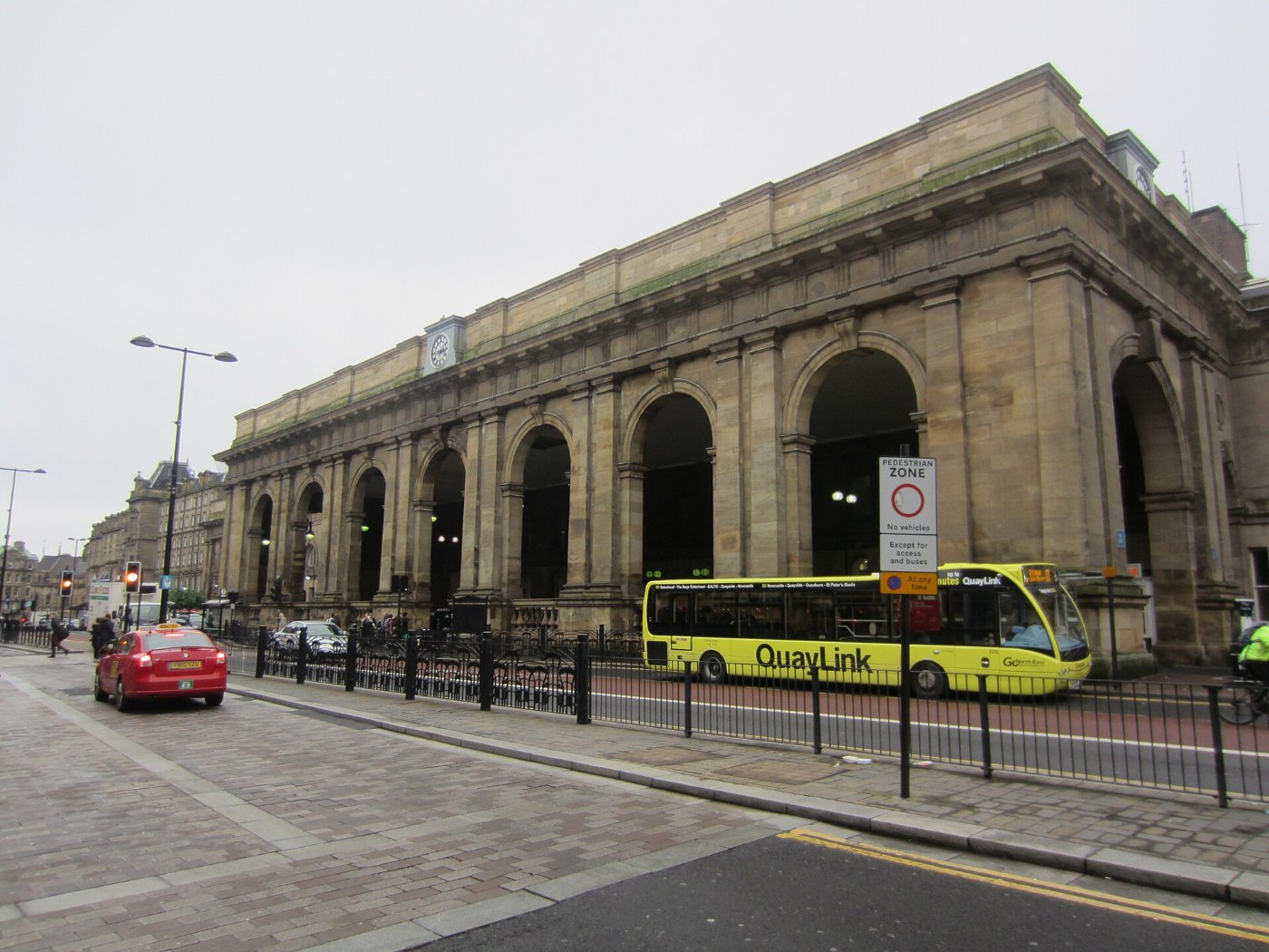 Central Station, Newcastle upon Tyne, 23 October 2012 (1)