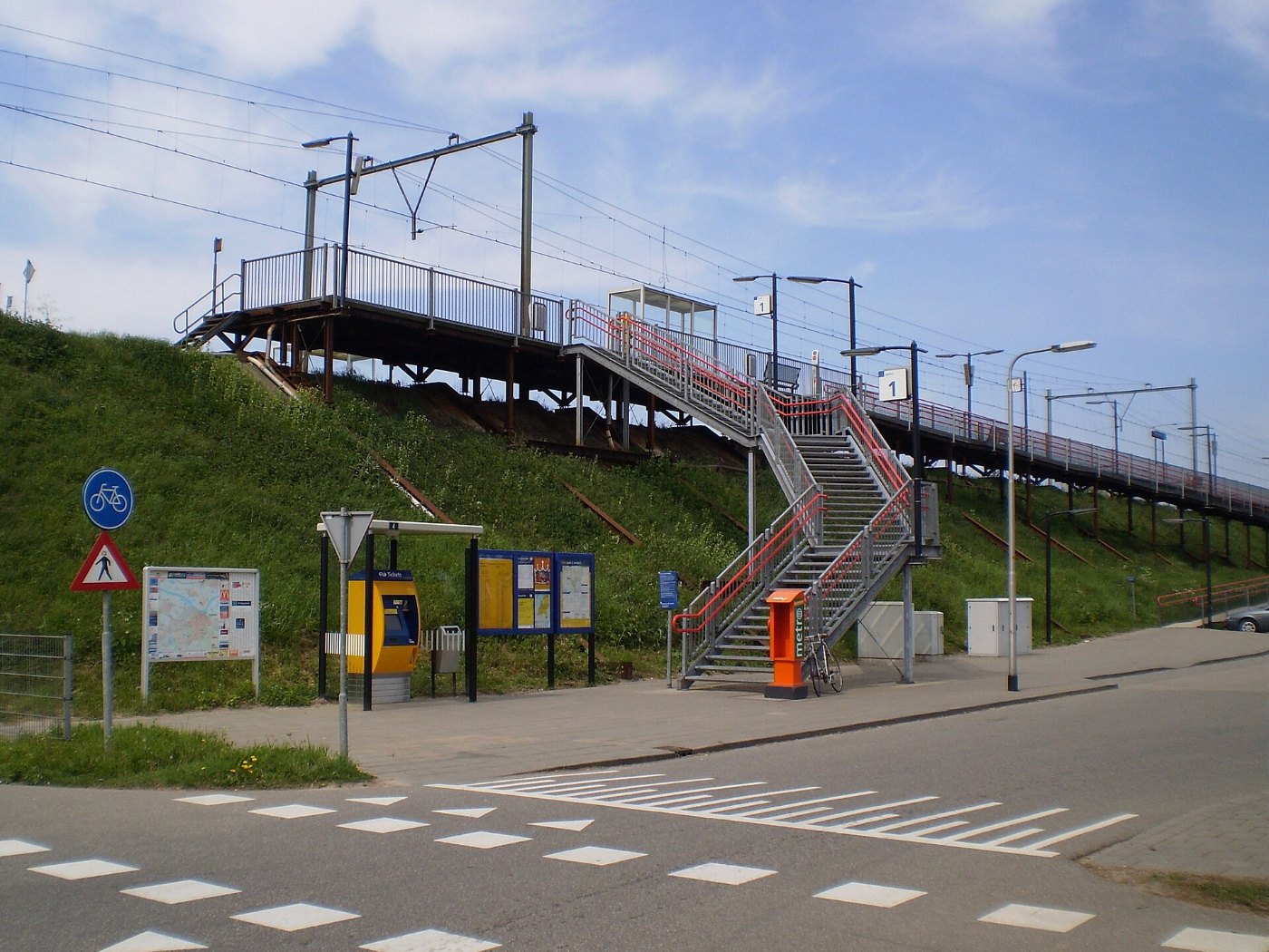 Station Nijmegen Lent