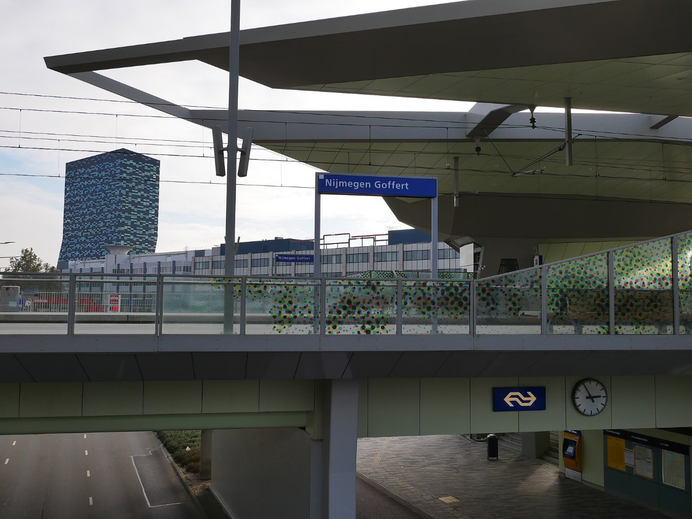 2018 10 21 Station Nijmegen Goffert FiftyTwoDegrees
