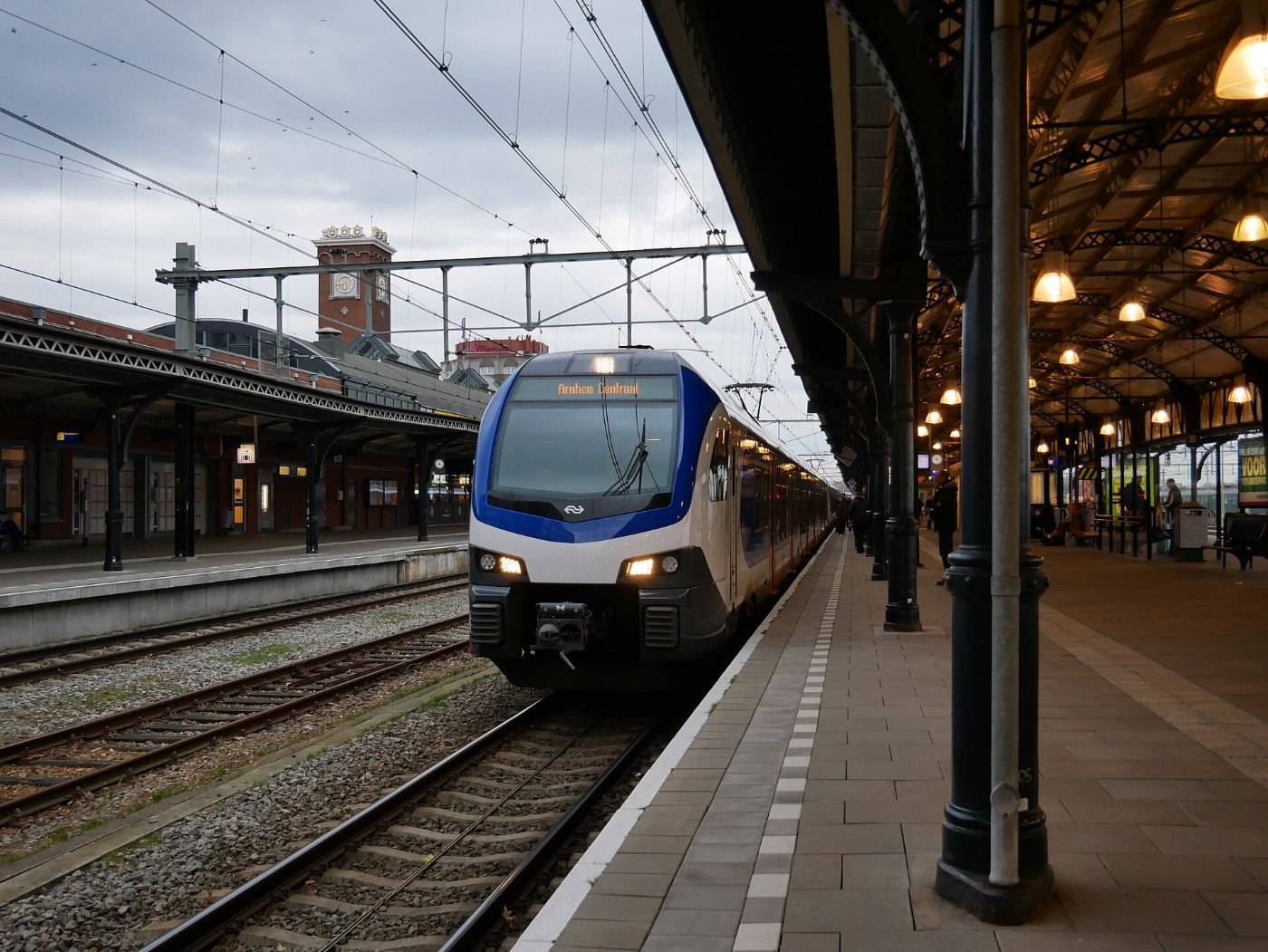 2019 03 08 Station Nijmegen NS FLIRT