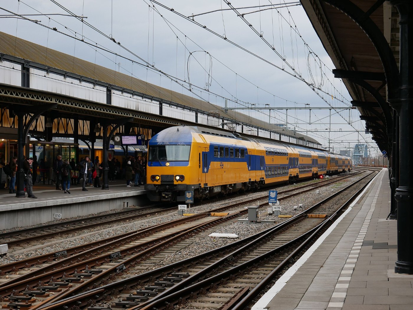 2019 03 08 Station Nijmegen NS DDZ