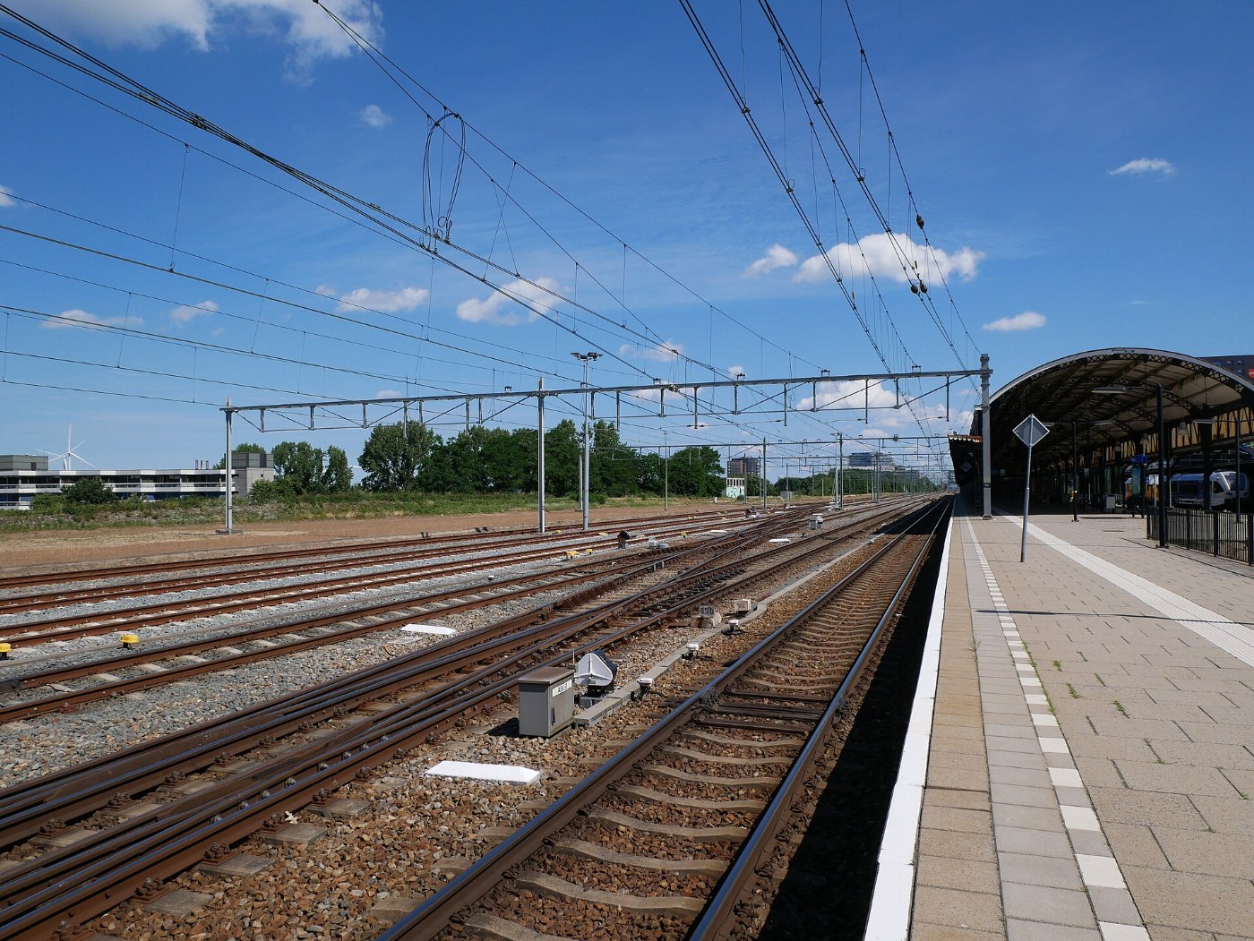 2022 07 02 Station Nijmegen emplacement (1)