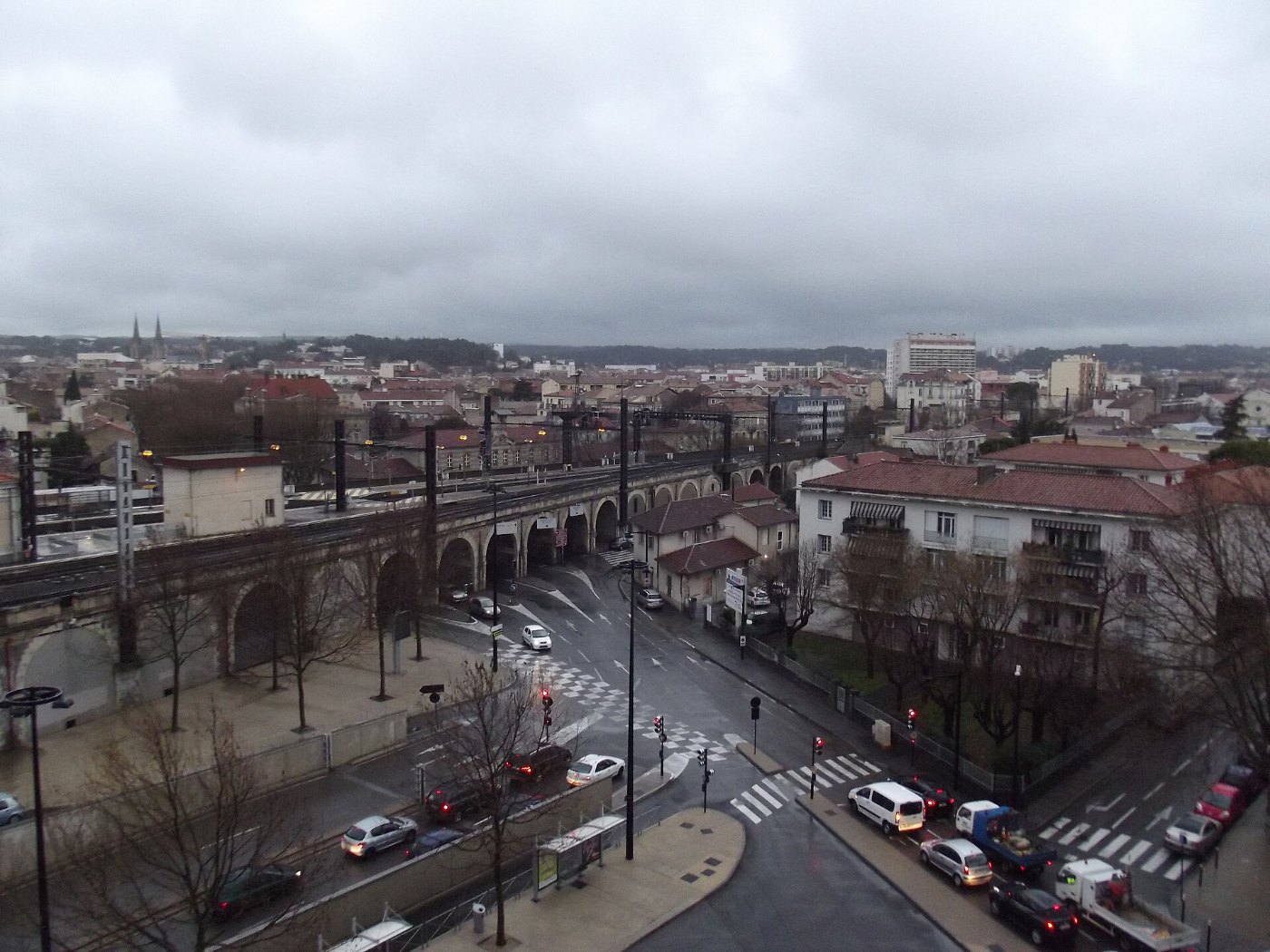 Nîmes spoorviaduct