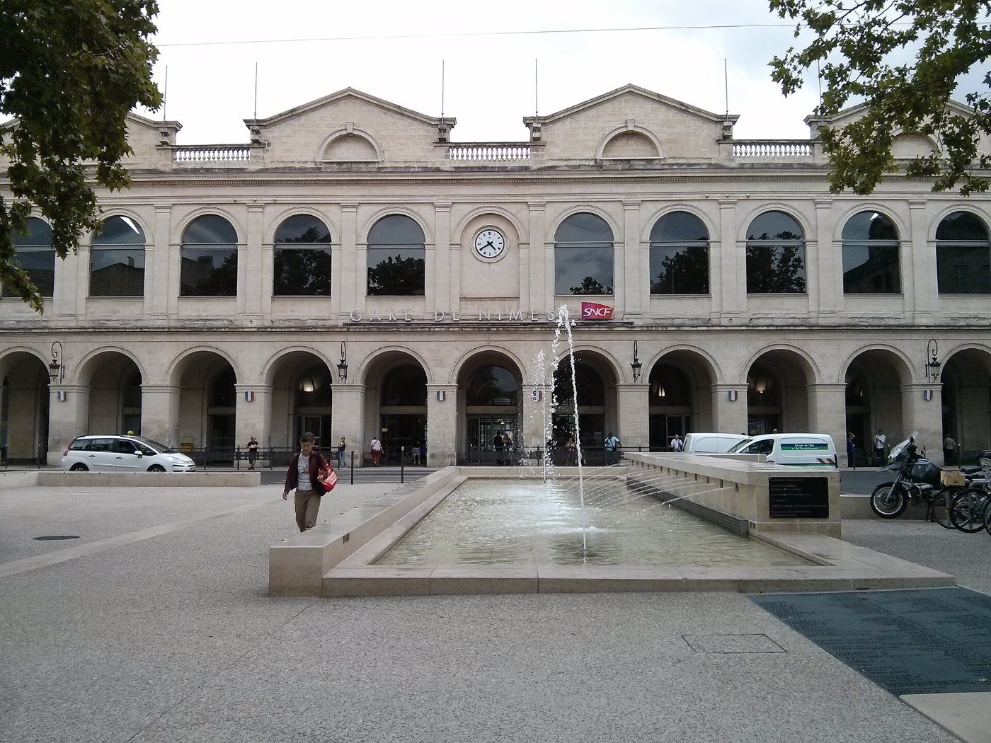 Gare de Nîmes IMG