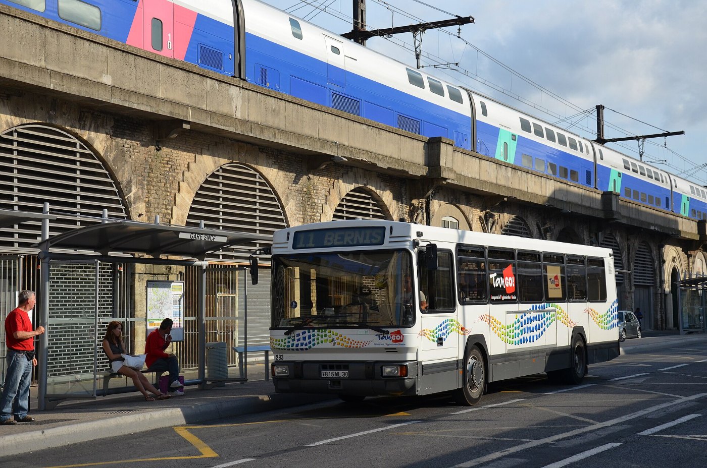 Renault PR112 n°293 TANGO Gare SNCF Nîmes