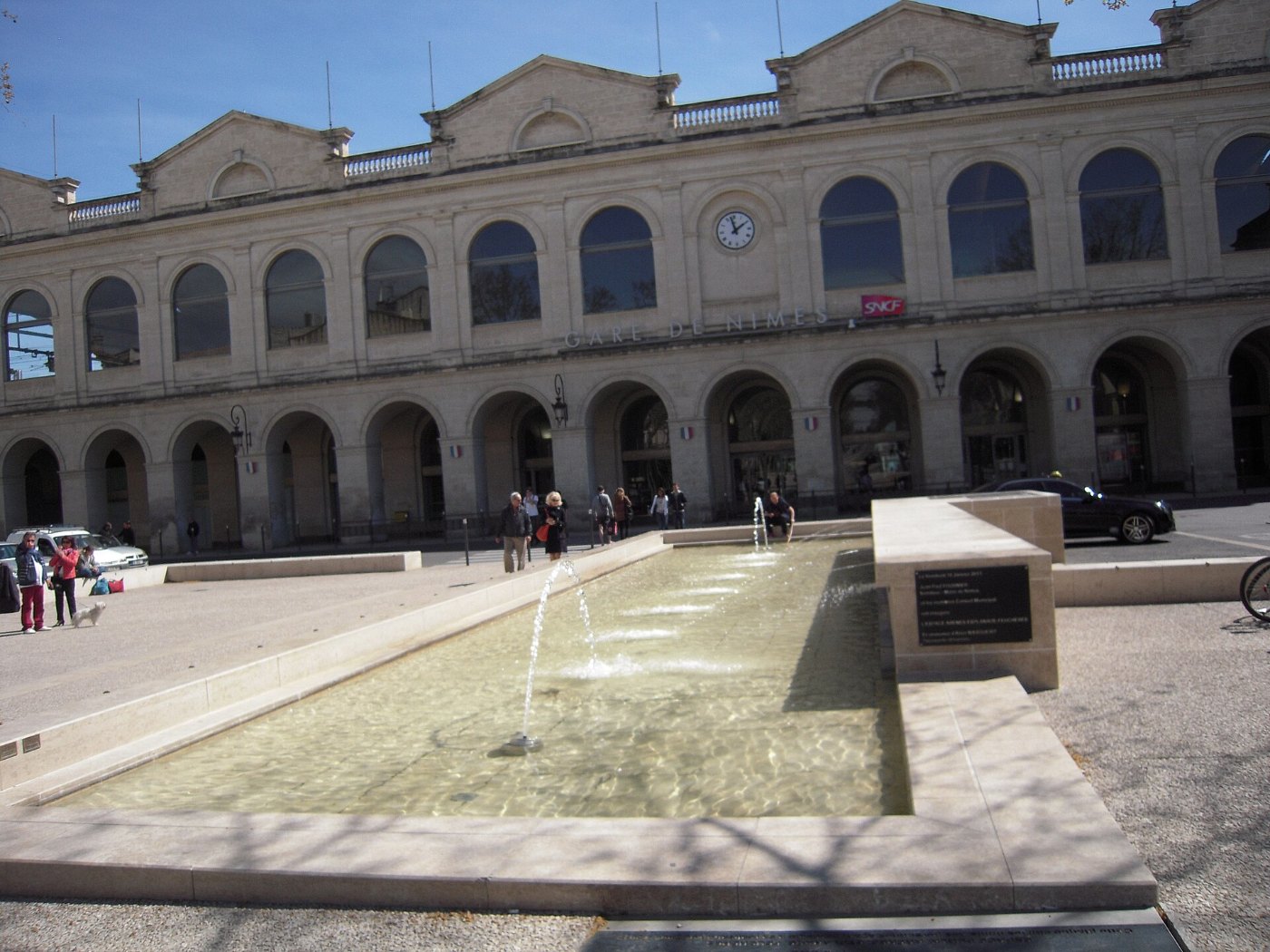 GARE DE NIMES ()