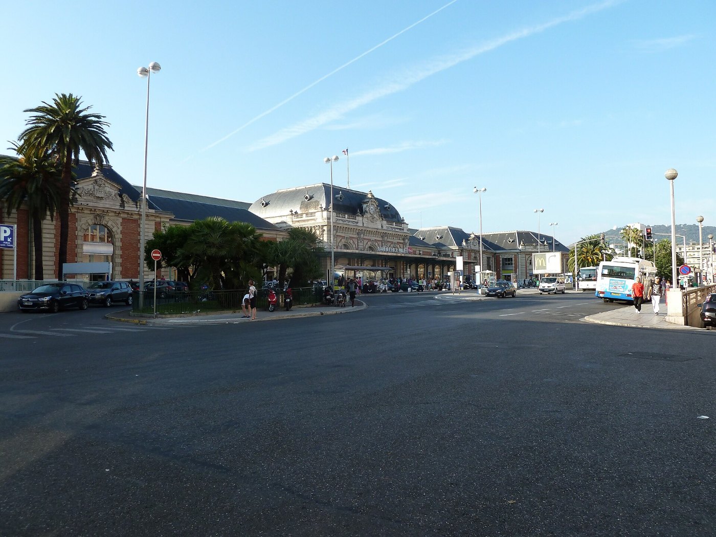 Gare de Nice Ville P
